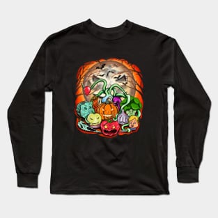 Killer Vegetables Long Sleeve T-Shirt